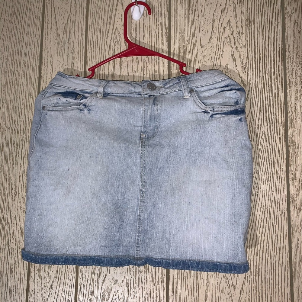 Jean skirt